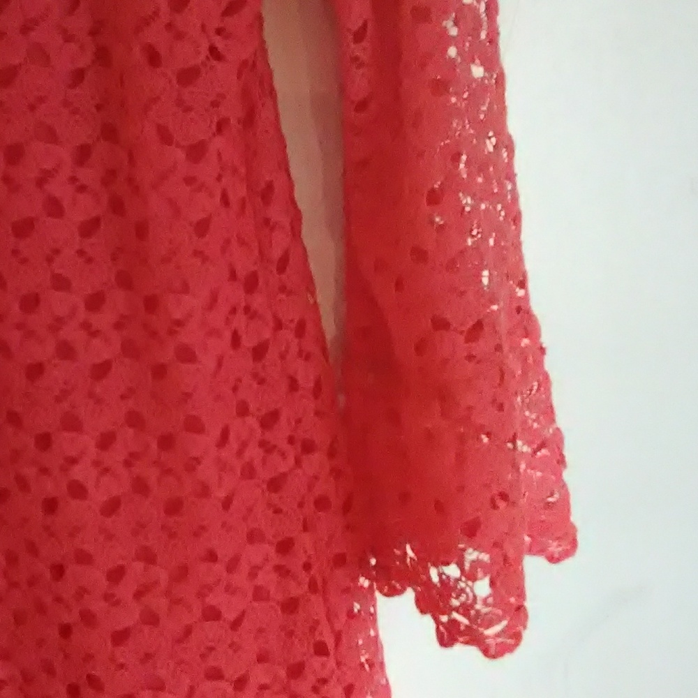 Rabbit Rabbit Rabbit Crochet Dress - Picture 5 of 8